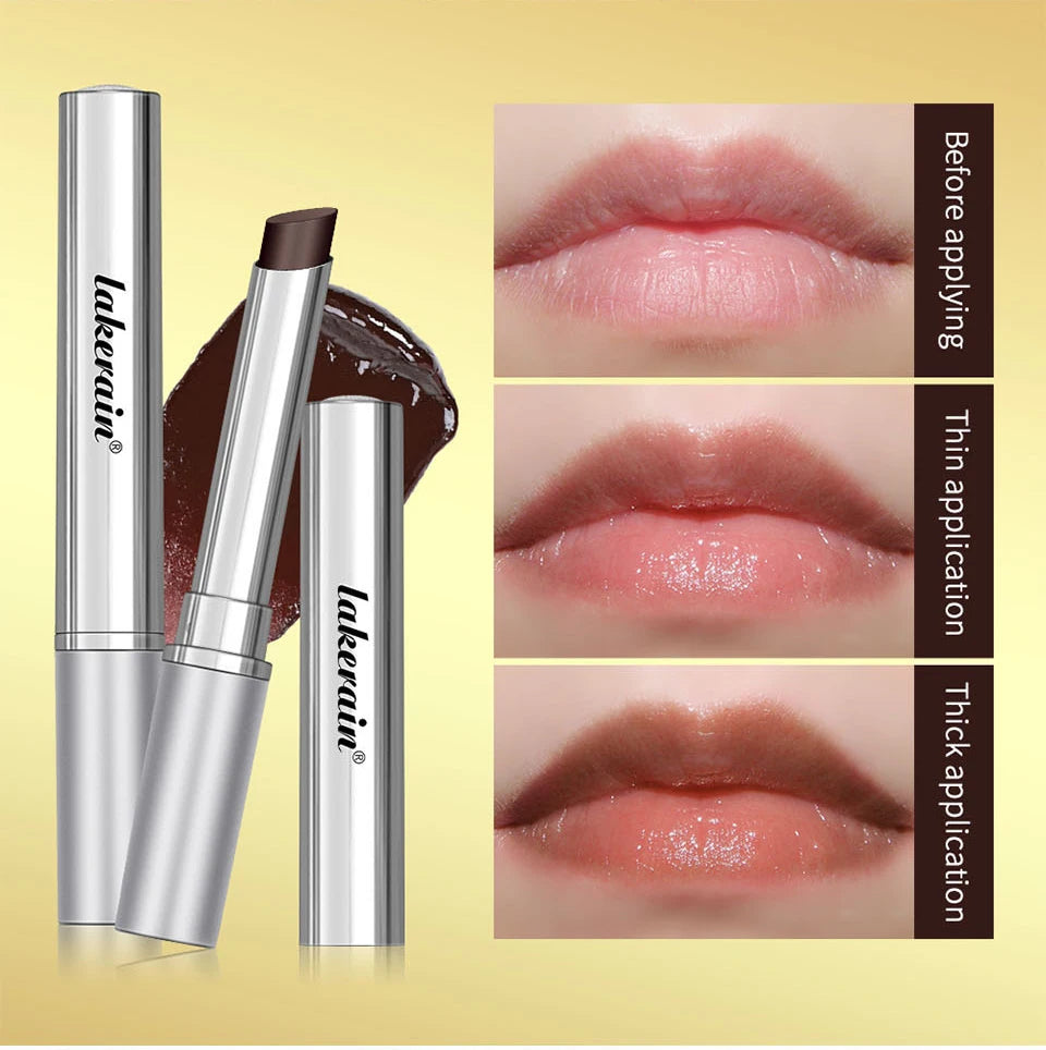 Lakerain Moisturizing Natural Lip Plumper Lipstick Gloss - 11