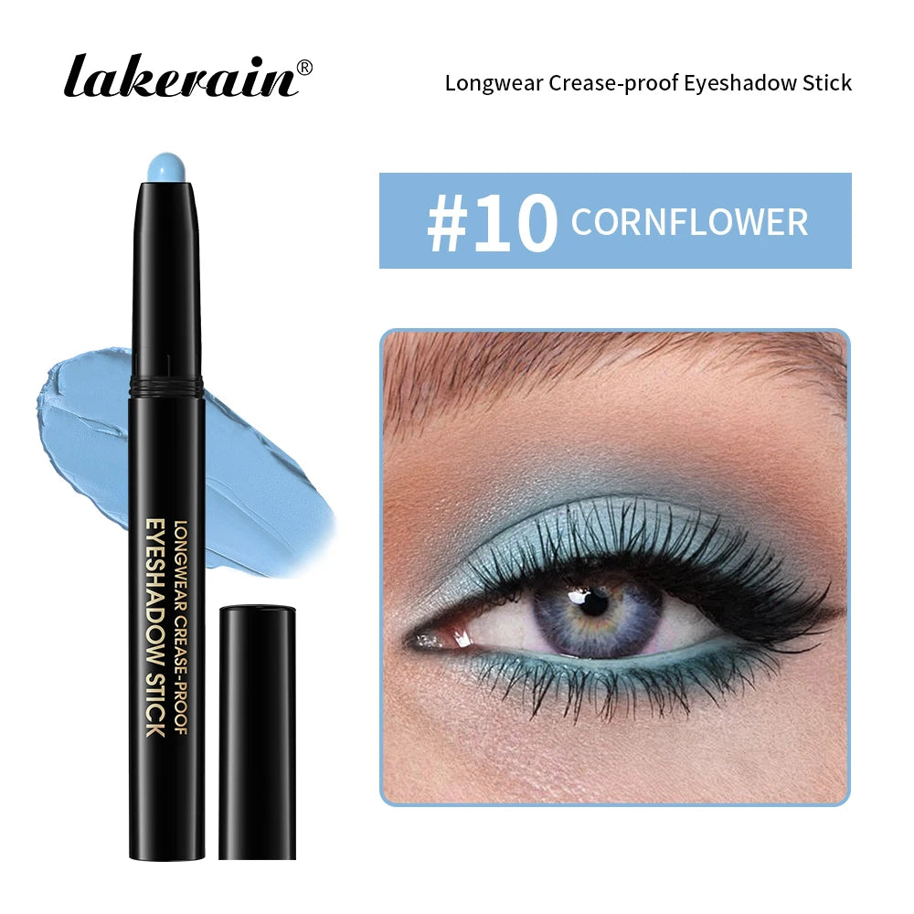Longwear Crease Proof Eyeshadow Pencil Shimmer Matte Eye Shadow Pen