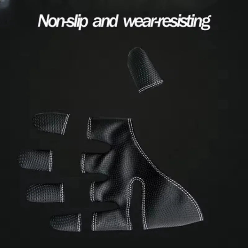 Mens Thermal Winter Gloves Waterproof Touch Screen Non-Slip Riding Gear - 5