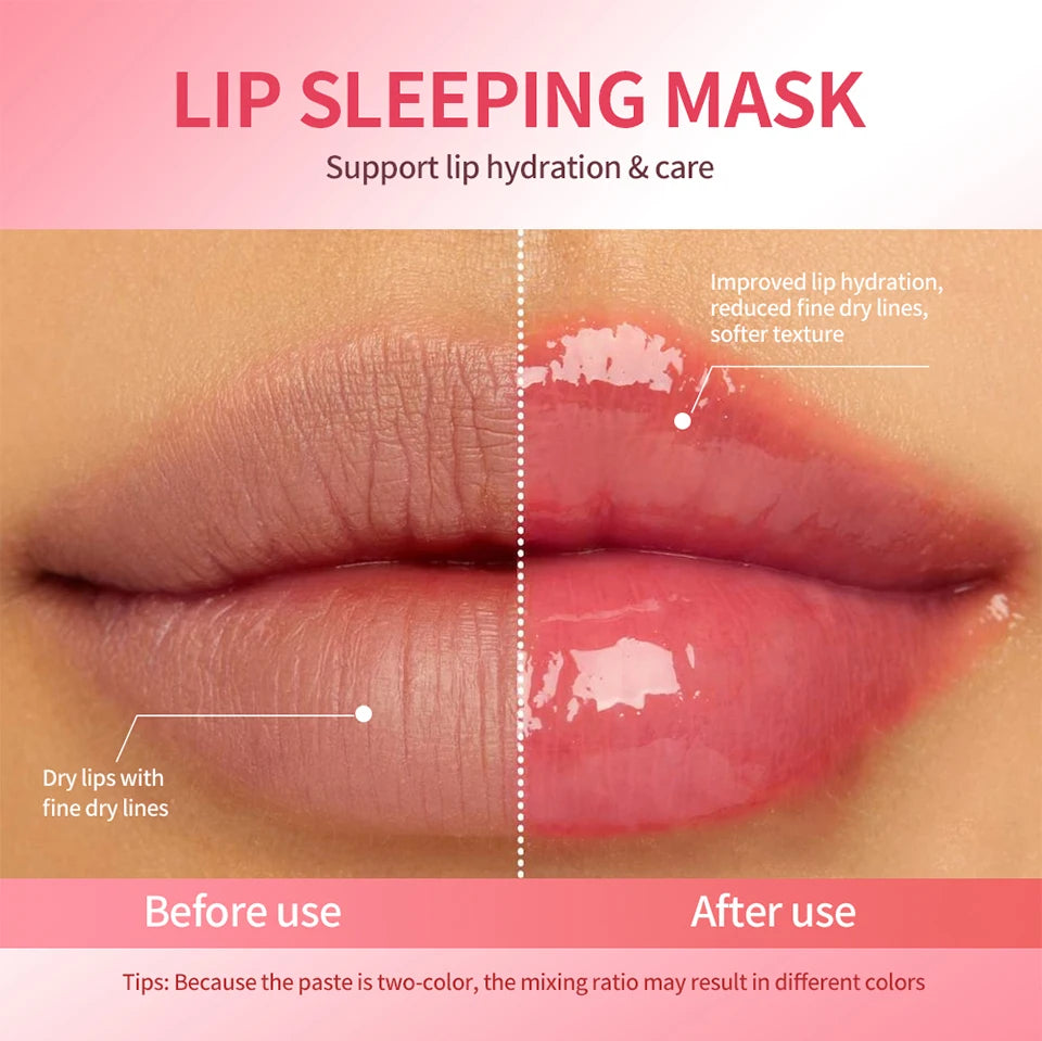 Nourishing Lip Mask Hydrating Lip Balm For Dry Cracked Lips