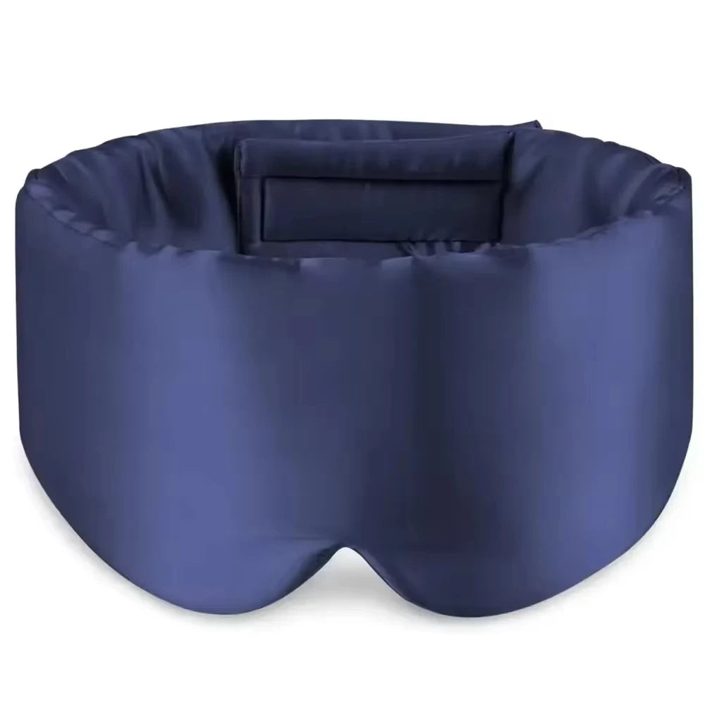 Silk Sleep Mask Pressureless Sleeping Mask Anti Wrinkle Eye Mask - 16