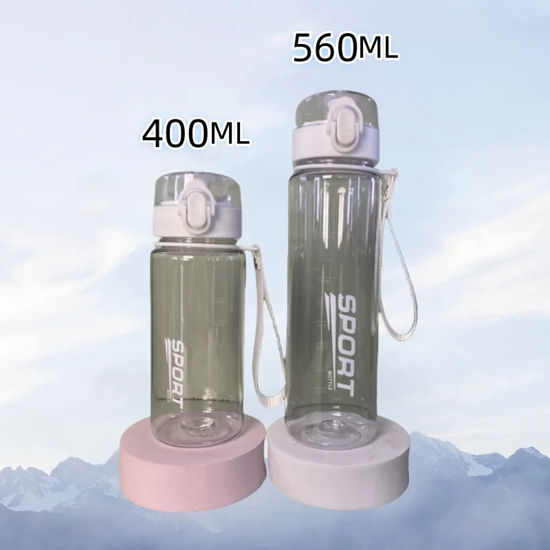 Leak Proof Sports Water Bottle BPA Free Portable Hiking Gym Jug