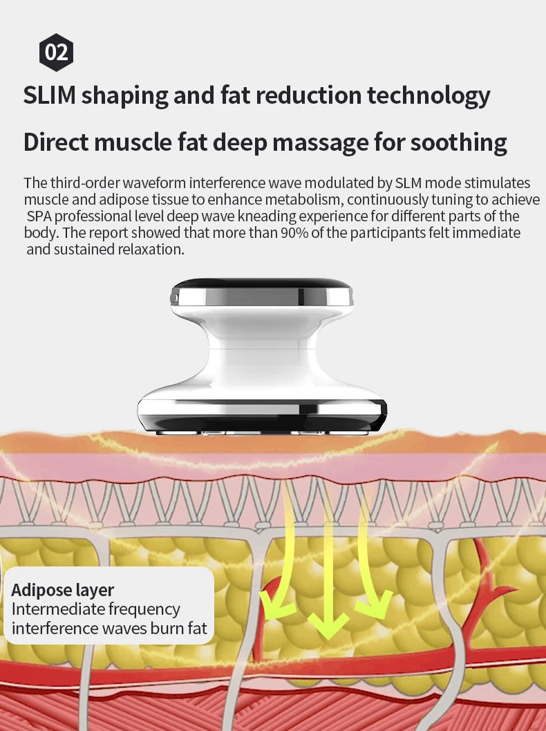 Cellulite Massager Body Sculpting Slimming Machine - 13