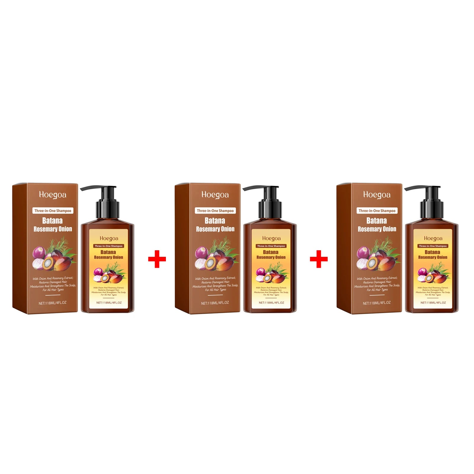 Hair Growth Shampoo Anti Dandruff Nourishing Repair Scalp Care - 15