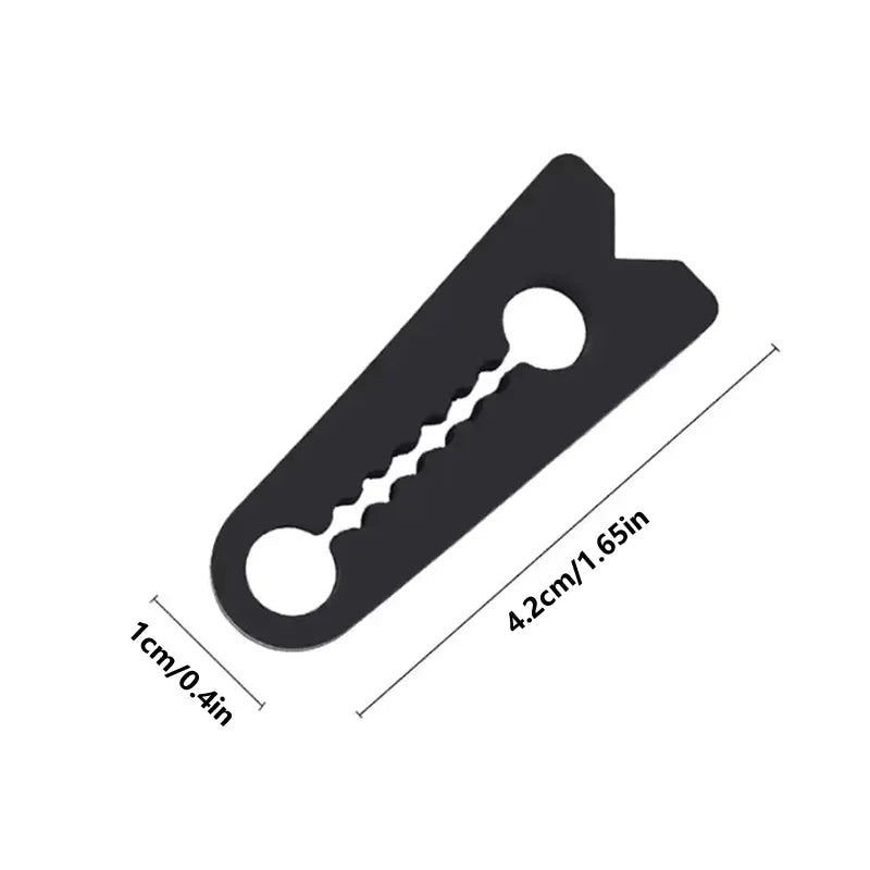 4Pcs Car Door Shock Absorbing Pad Anti Collision Lock Gasket - 6