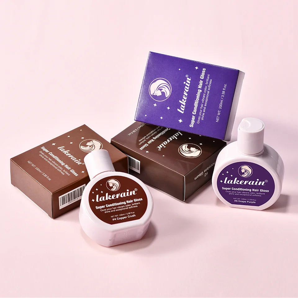 Super Conditioning Hair Gloss Hydrating Semi-Permanent Color Glaze
