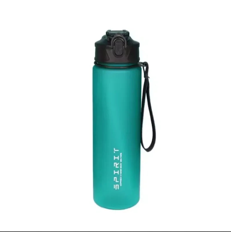 750ml Leak-Proof Sports Water Bottle BPA-Free Fitness Drinking Mug - 16