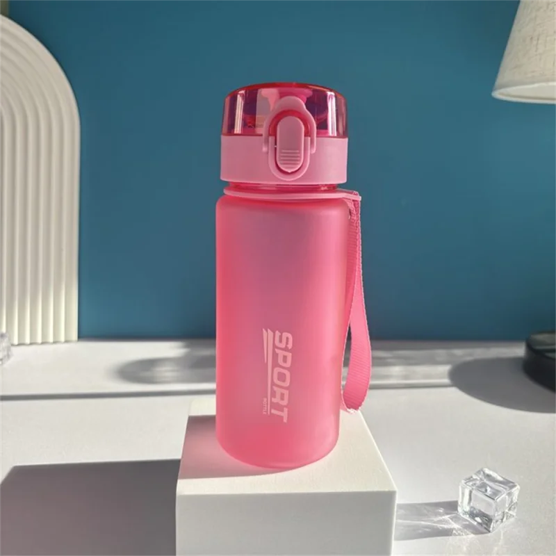Reusable Sports Water Bottle Leakproof Fitness Jug for Gym and Hiking - 6