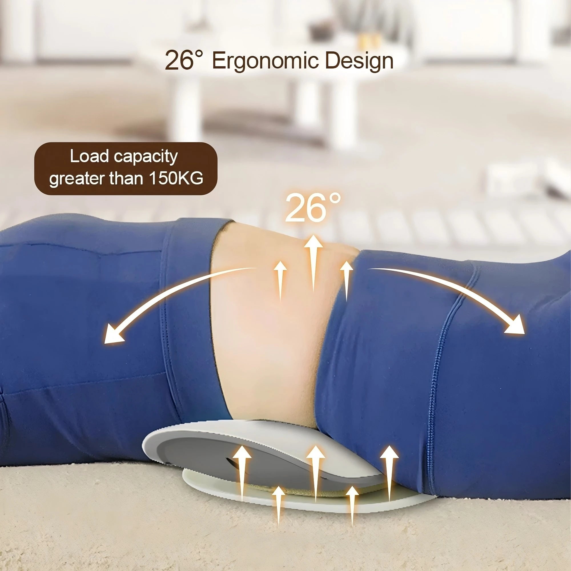 Electric Back Stretcher Lumbar Support Massager - 2