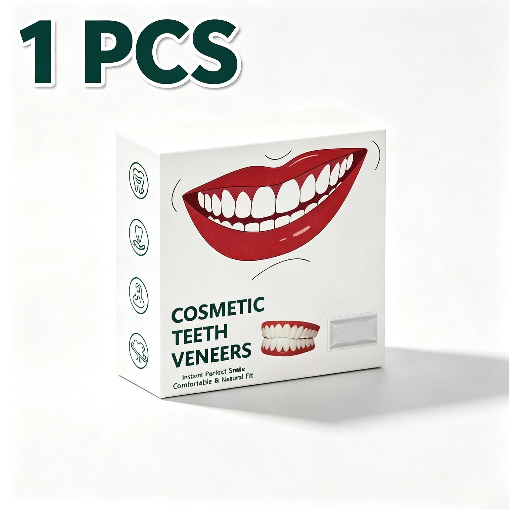 Flexible Resin Dentures Snap On Smile Teeth Restoration - 14