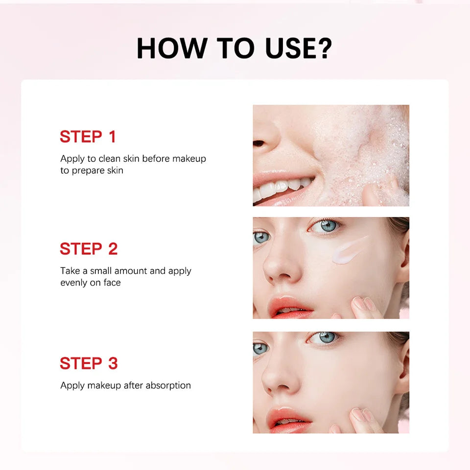 Lakerain Blur Magnet Primer Matte Moisturizing Makeup Base