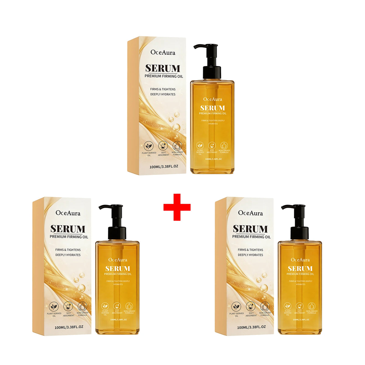 OceAura Firming Serum Oil Lifting Body Care Spa