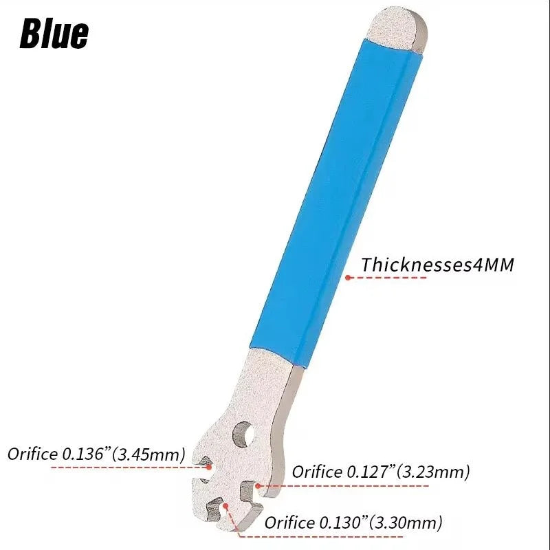 Lebycle Bicycle Spoke Wrench Tool Wheel Rim Tension Adjustment Spanner