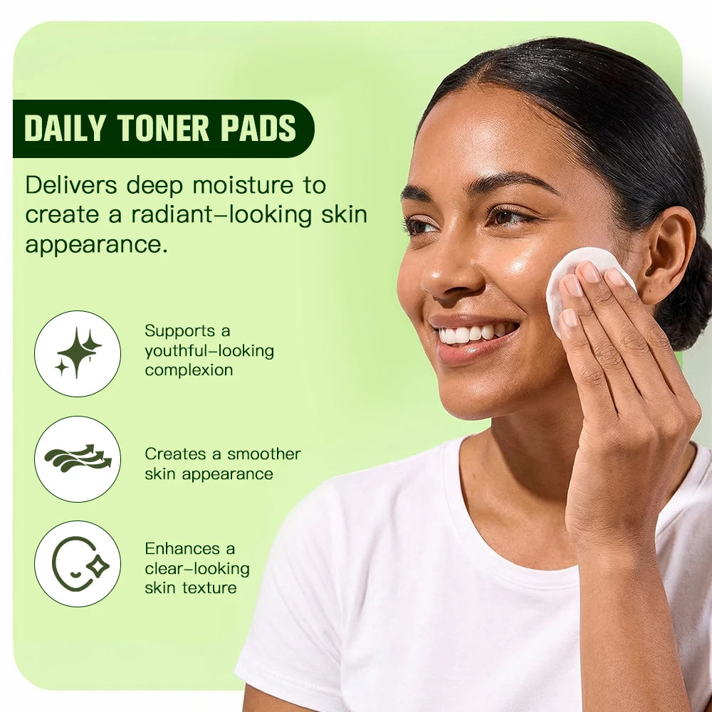 Nicotinamide Skincare Toner Pads Brightening Facial Mask