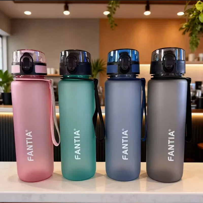 Fantia Portable Outdoor Water Bottle BPA Free Sport Drink Cup 650ml - 7