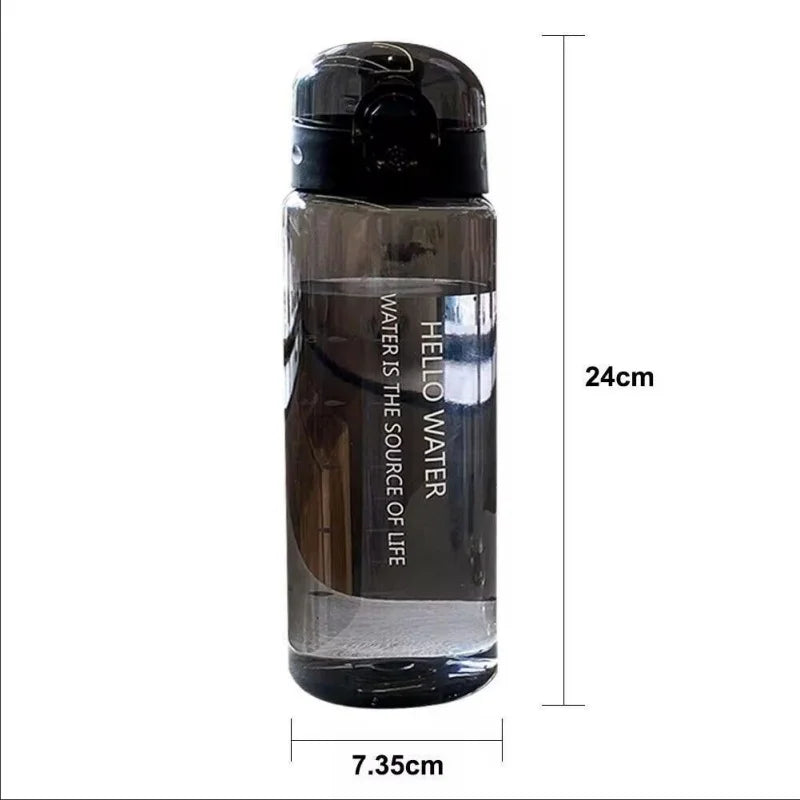 780ml Sports Water Bottle Leakproof Gym Travel Drinking Cup