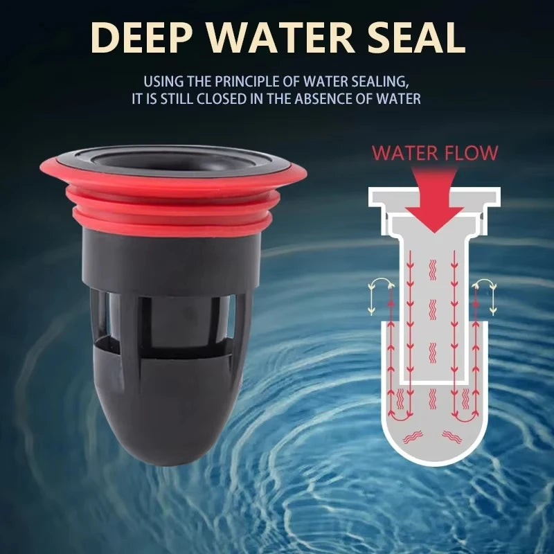 Anti Odor Floor Drain Core Sewer Deodorizer and Pest Control Trap - 11