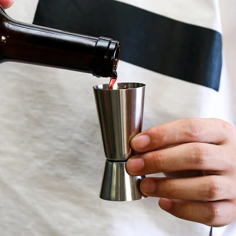 Japanese Cocktail Jigger Stainless Steel Drink Measuring Cup Bar Tool