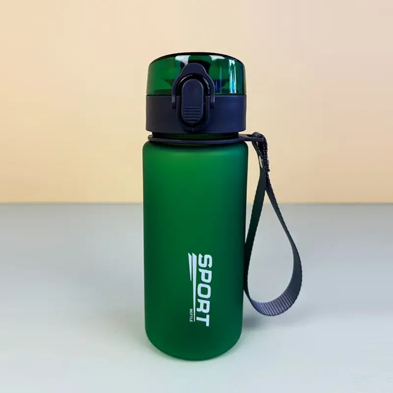 BPA Free Leak Proof Sports Water Bottle Portable Fitness Gym Jug - 16