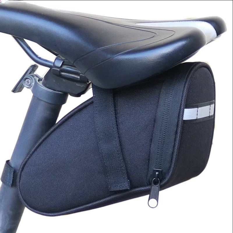 Waterproof Bike Phone Bag MTB Top Tube Frame Pouch with Touch Screen - 10