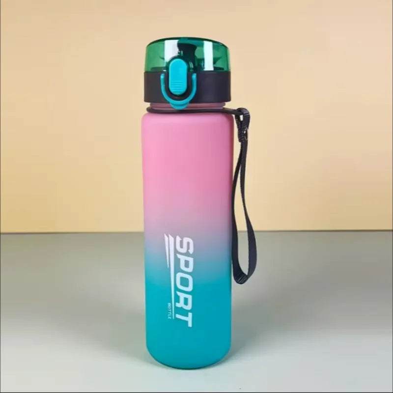 Fantia Leak Proof Sports Water Bottle BPA Free Hiking Gym Fitness Jug - 27