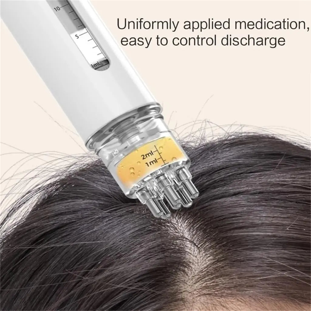 Portable Scalp Massage Comb Hair Oil Applicator Tool