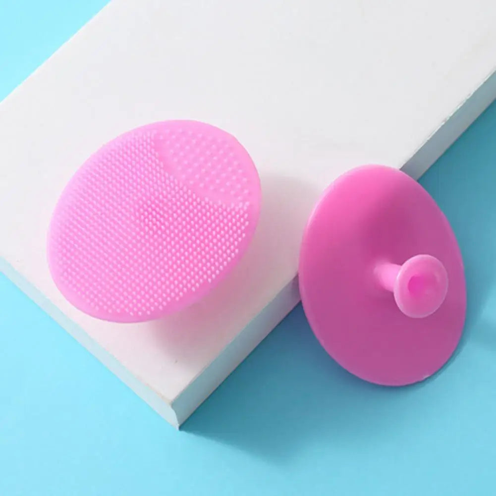 Silicone Facial Cleansing Brush Exfoliating Scrubber and Baby Bath Pad - 19