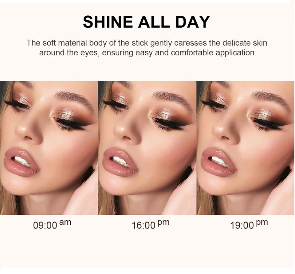 Eyeshadow Stick Waterproof Shining Creamy Eye Brightener