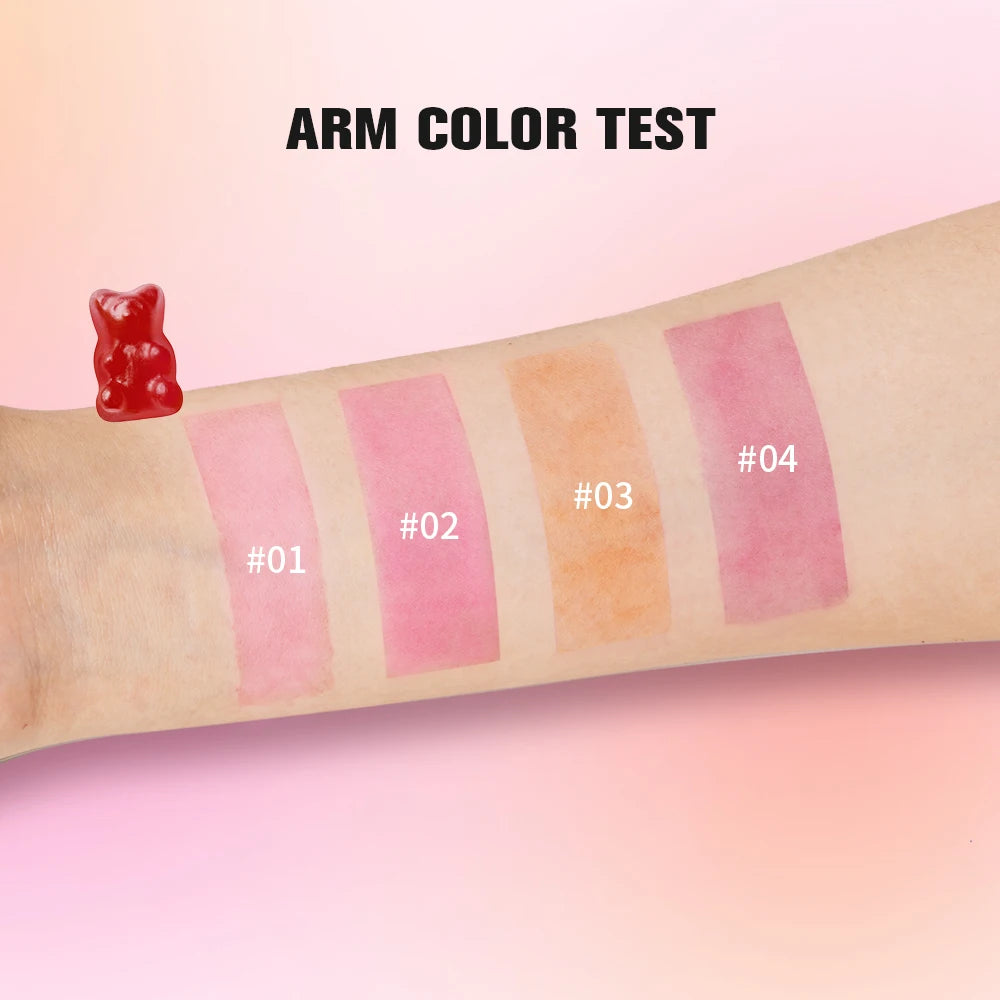 3 in 1 Jelly Tint Stick Hydrating Blush and Lip Tint