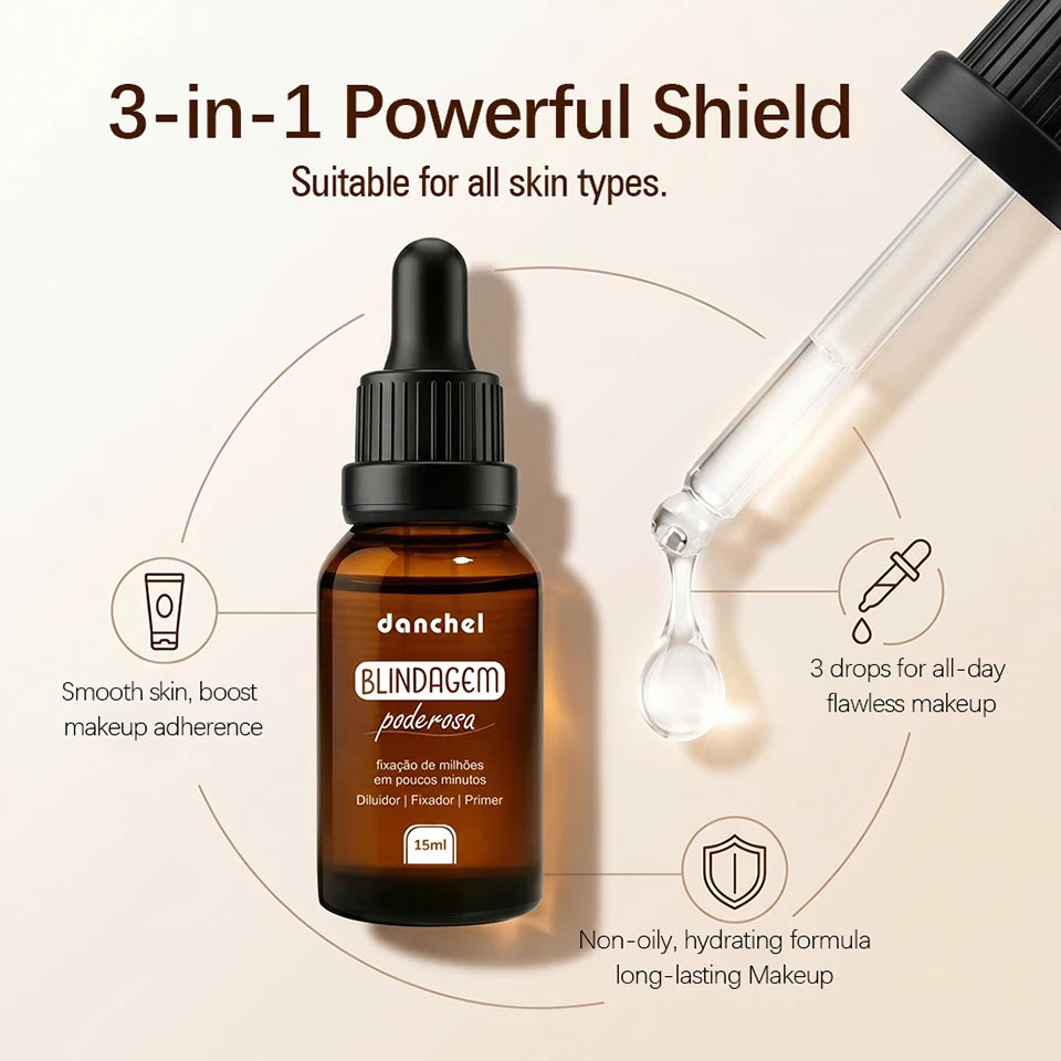 3 In 1 Makeup Primer Fixer and Dry Reviver Serum