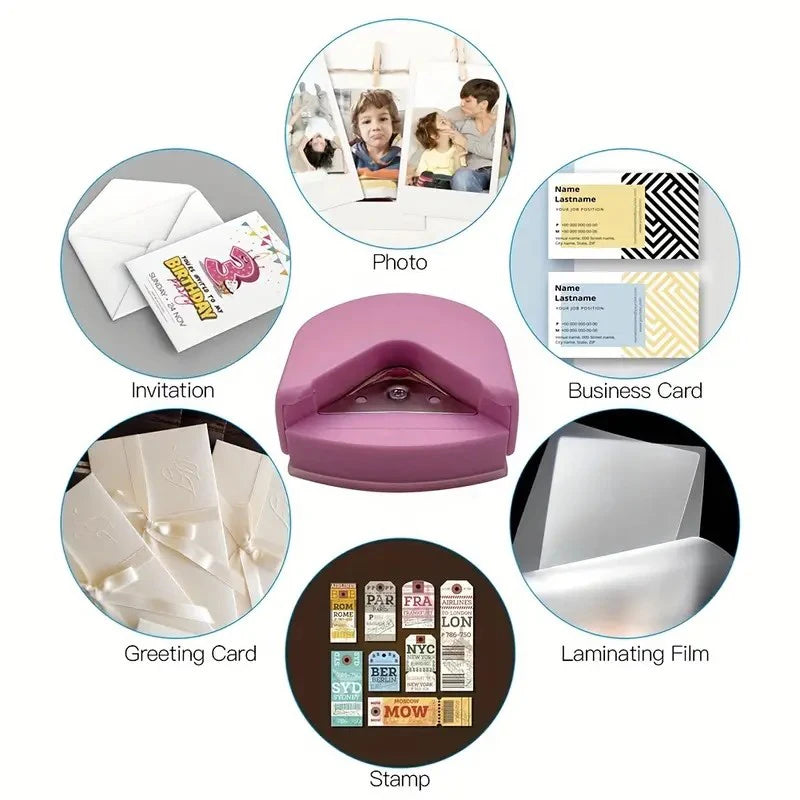 R4 Corner Rounder Punch Portable Paper Trimmer for Scrapbooking and DIY - 2