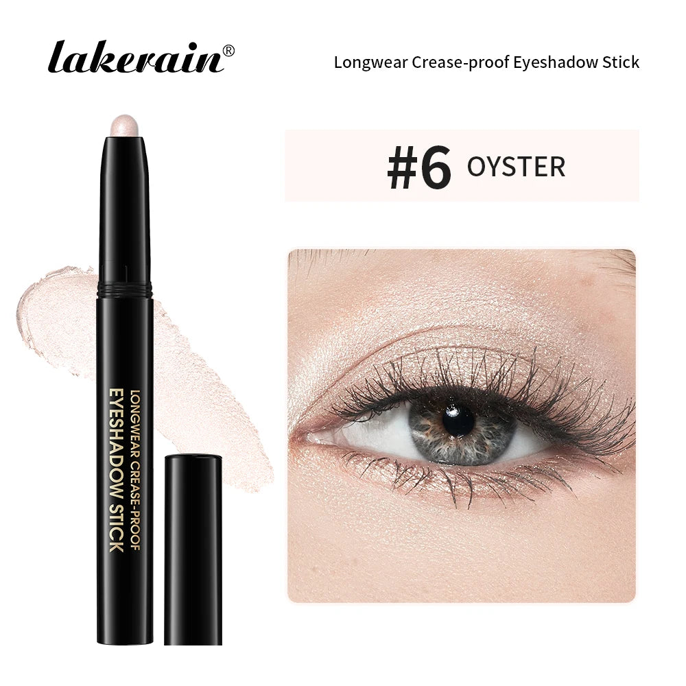 Longwear Crease Proof Eyeshadow Pencil Shimmer Matte Eye Shadow Pen