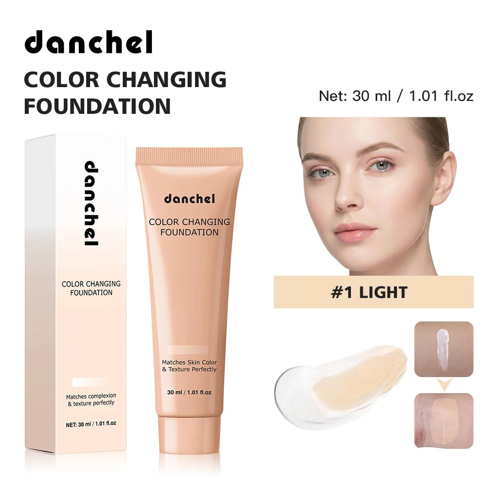 Color Changing Liquid Foundation & Skin Tone Adapting Concealer