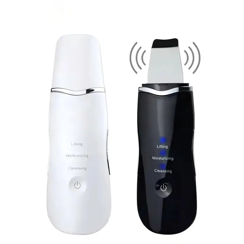 Ultrasonic Skin Scrubber Spatula Blackhead Remover
