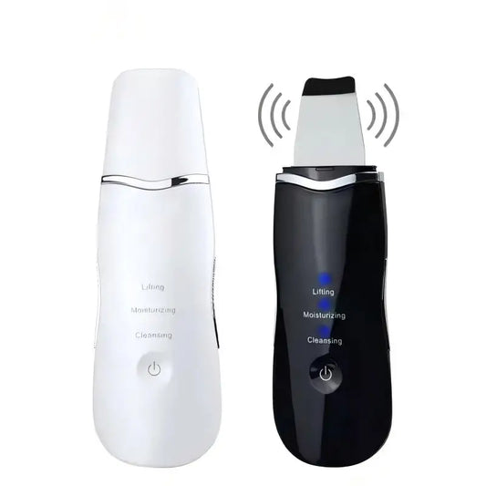 Ultrasonic Skin Scrubber Spatula Blackhead Remover