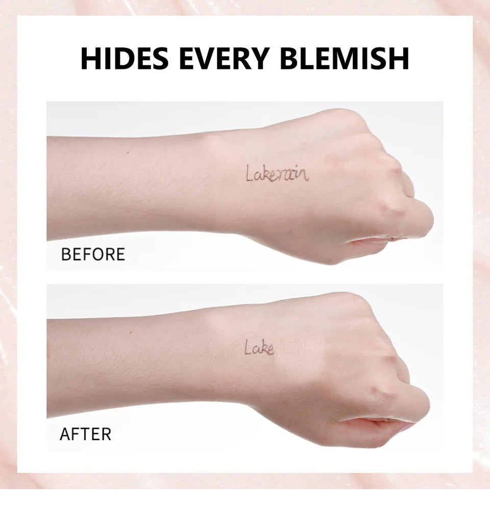 Glowing Liquid Foundation Moisturizing Highlighter Makeup Base
