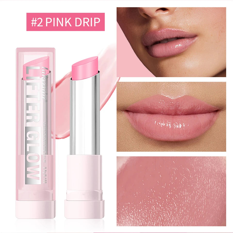 Glossy Glazed Plumping Lip Balm Moisturizing Treatment