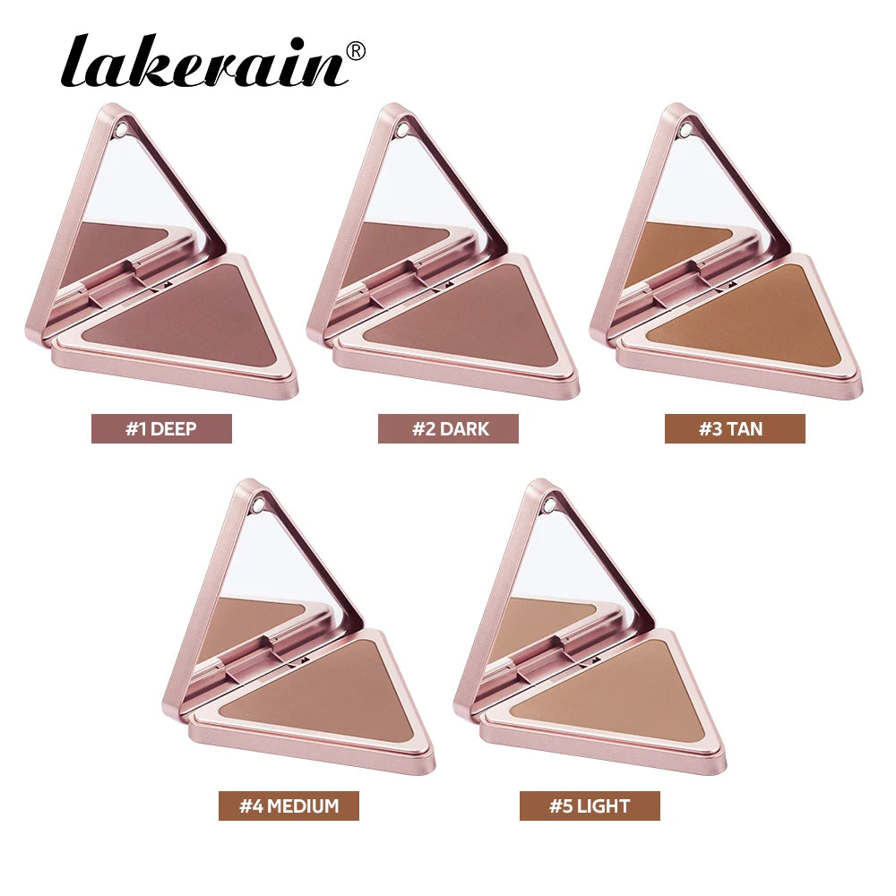 Matte Bronzer Powder Long Lasting Face Makeup & Oil Control Bronzer - 42
