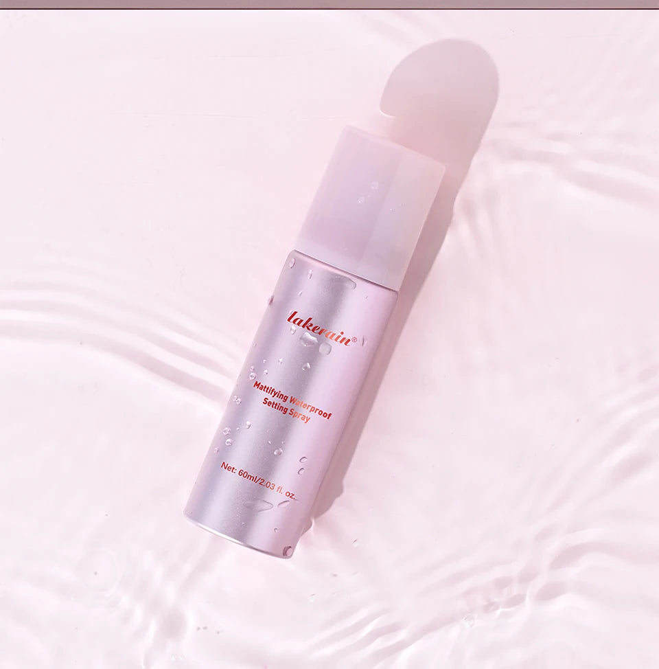 Mattifying Waterproof Setting Spray Long Lasting Makeup Fixer