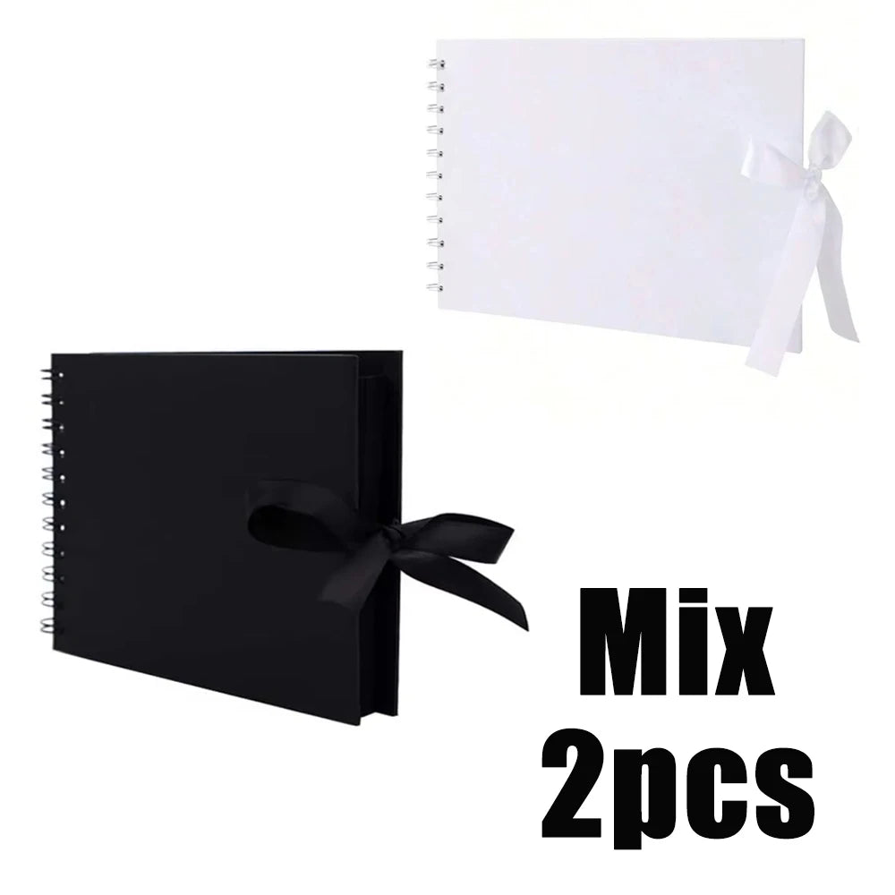DIY Craft Photo Album Scrapbook - Personalized Memory Book Gift