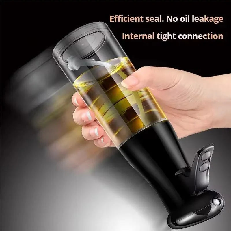 Kitchen Oil Spray Bottle Olive Oil Mister Dispenser for Cooking BBQ - 6