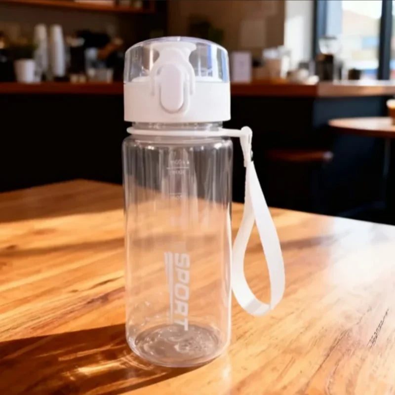 Leakproof Sports Water Bottle BPA Free Portable Gym Drinking Cup 560ml