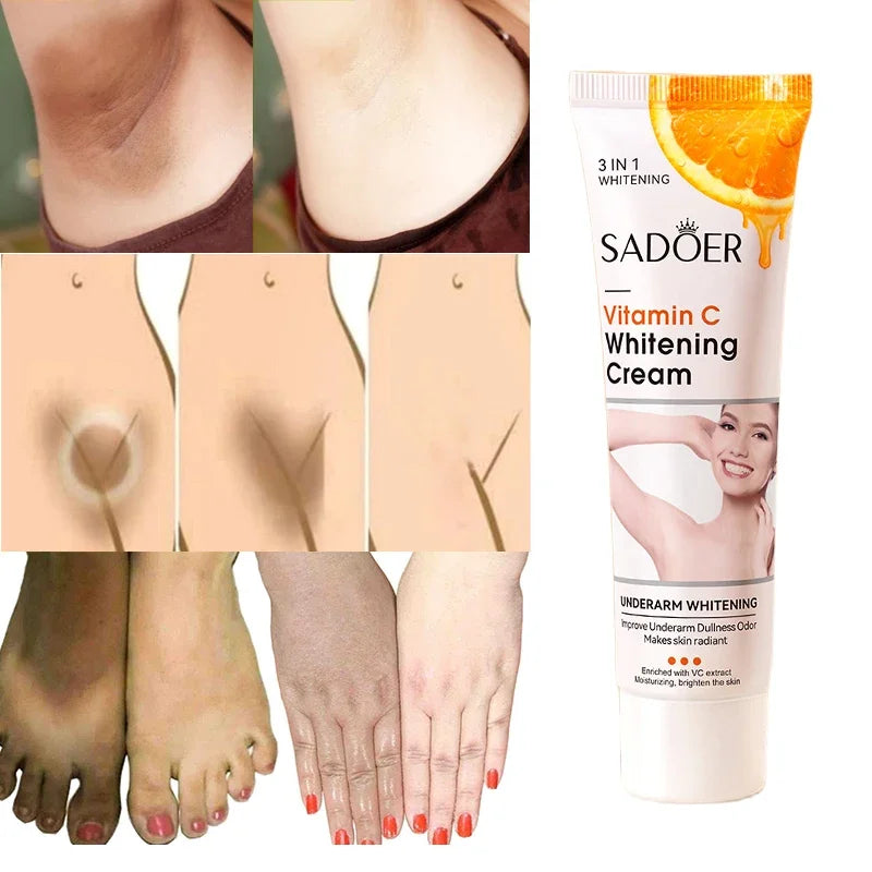 Vitamin C Brightening Cream Melanin Lightening Body Lotion - 1