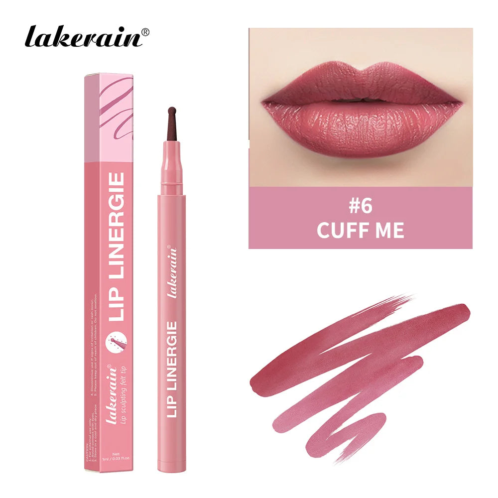 Lip Lingerie Lip Liner Stain Waterproof Long Lasting Pen