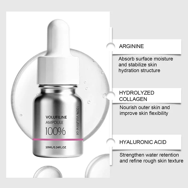 Volufiline Ampoule Face Serum Moisturizing Firming Skin Care Essence - 8
