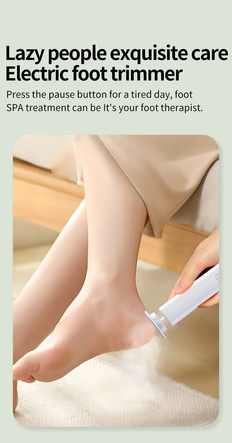 Electric Foot Callus Remover Dead Skin Pedicure Tool