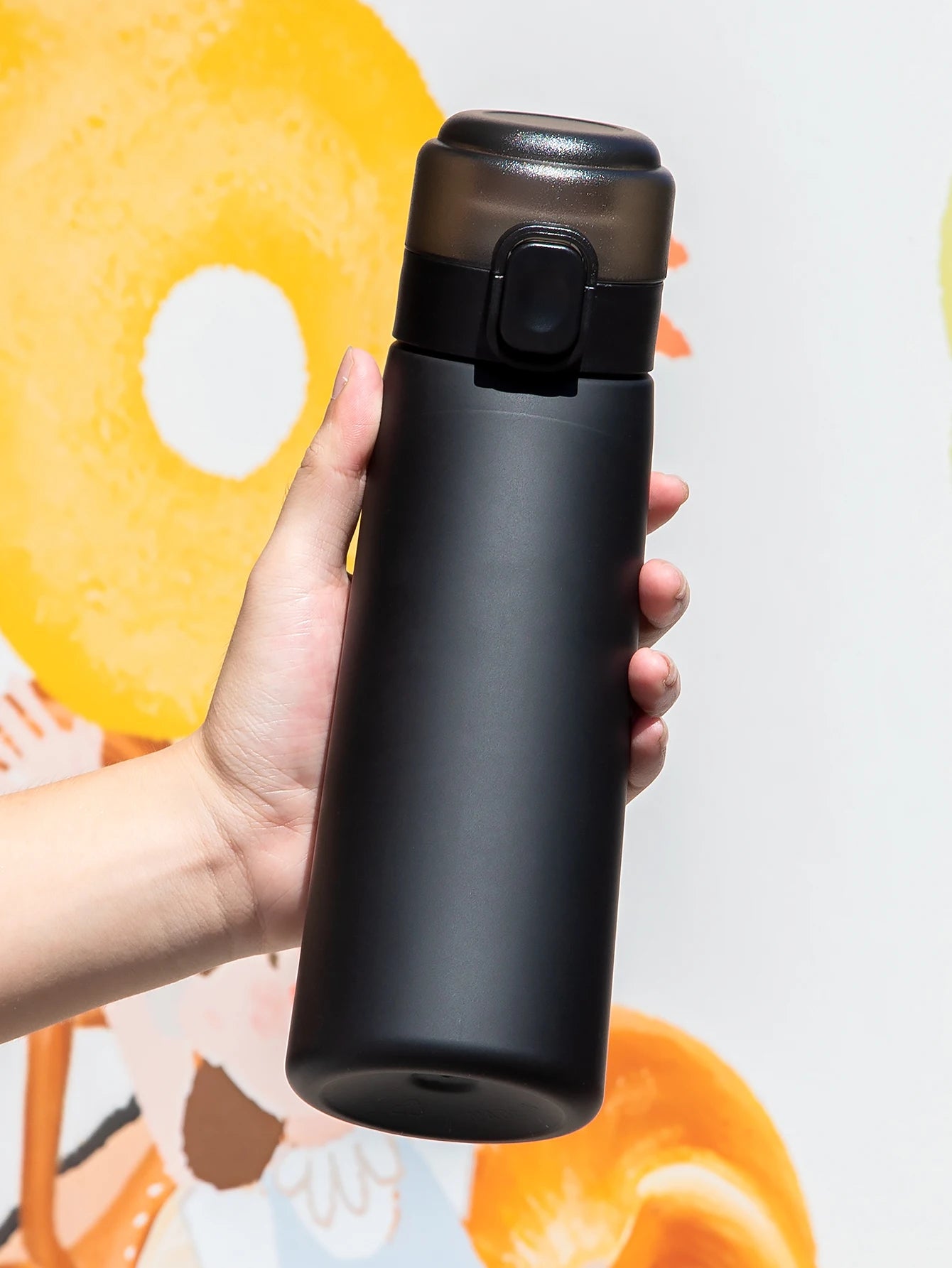 800ml Scented Water Bottle Portable Flavor Pod Sports Hydration Cup - 2