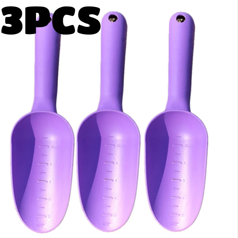 5 Pack Garden Hand Trowel Set Plastic Planting Soil Shovel Tools - 13