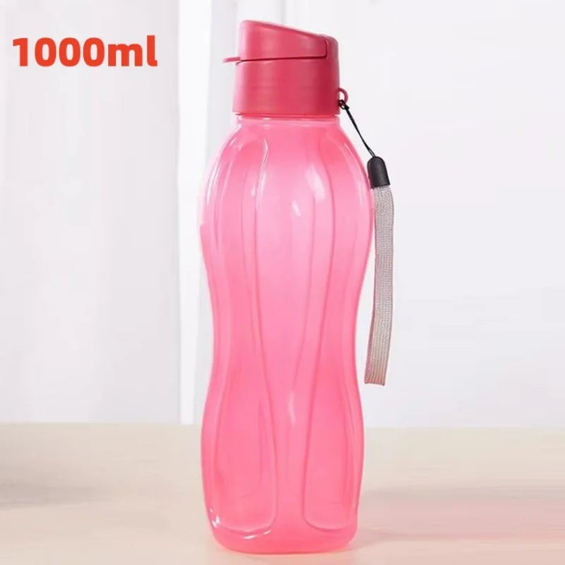 Large Capacity Sports Water Bottle Portable Gym Leak Proof Drinking Cup - 15