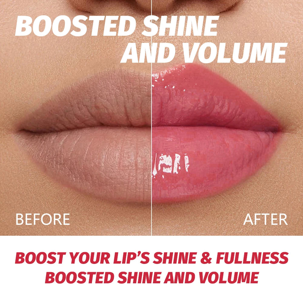 Lakerain Plumping Lip Gloss Hydrating Mirror Shine Lip Gloss